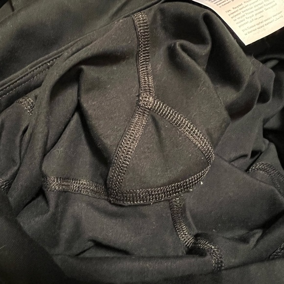 Girlfriend Collective high rise crop black leggings size Small - Picture 10 of 10